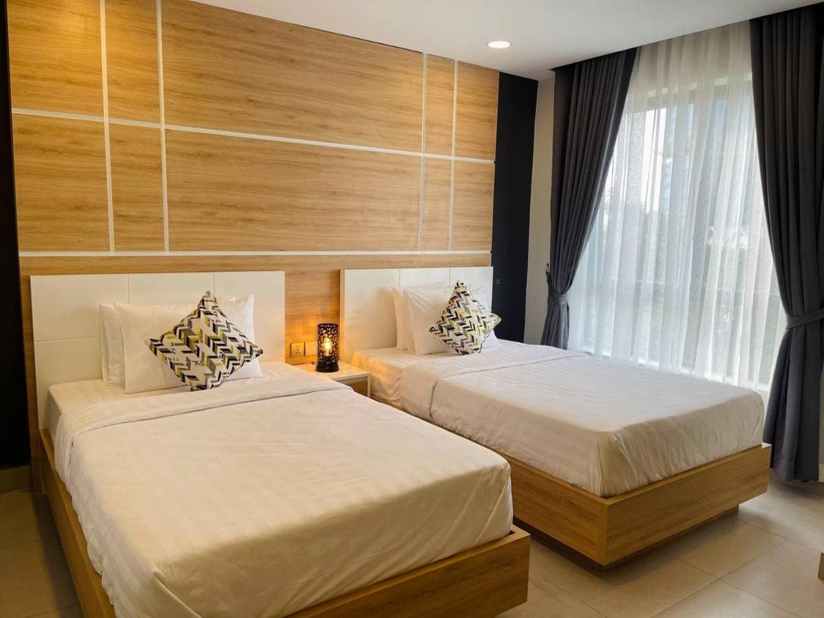 Ss Hotel & Residence Сиануквиль Экстерьер фото