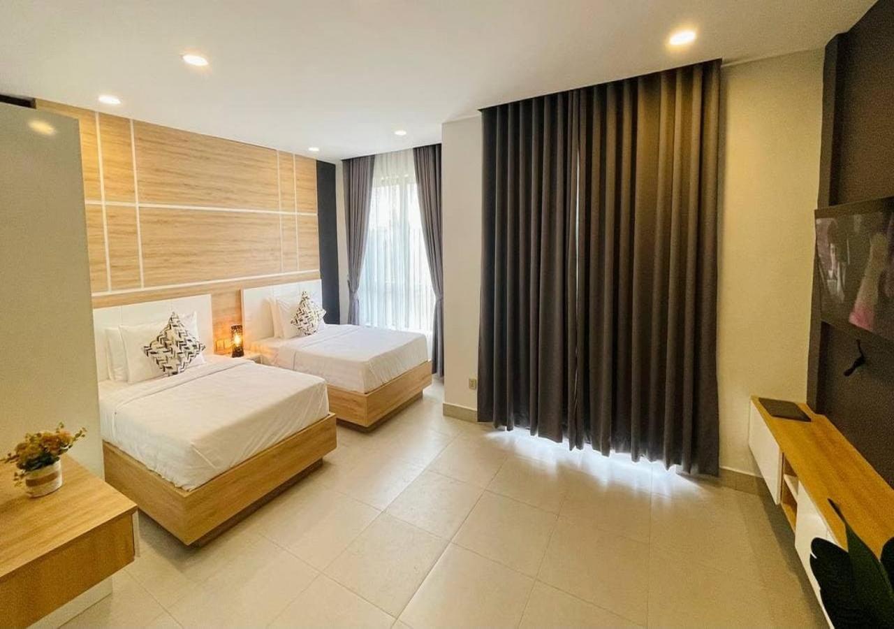 Ss Hotel & Residence Сиануквиль Экстерьер фото